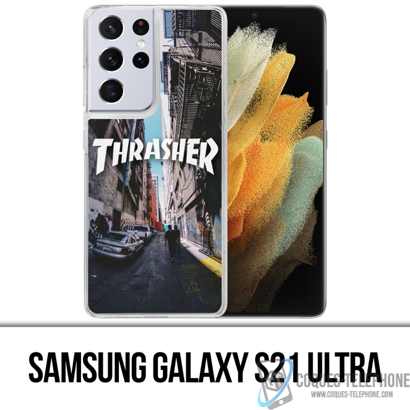 Coque Samsung Galaxy S21 Ultra - Trasher Ny