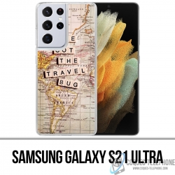 Custodia per Samsung Galaxy S21 Ultra - Bug da viaggio