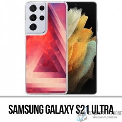 Funda Samsung Galaxy S21 Ultra - Triángulo abstracto