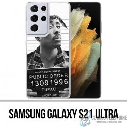 Coque Samsung Galaxy S21 Ultra - Tupac
