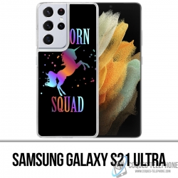 Coque Samsung Galaxy S21 Ultra - Unicorn Squad Licorne