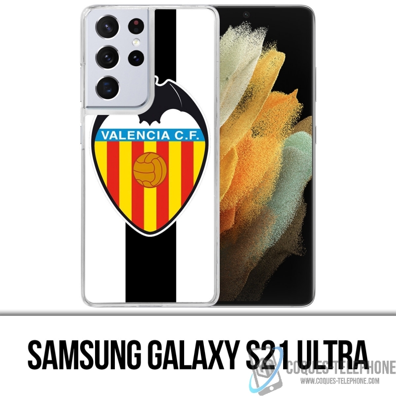 Coque Samsung Galaxy S21 Ultra - Valencia Fc Football