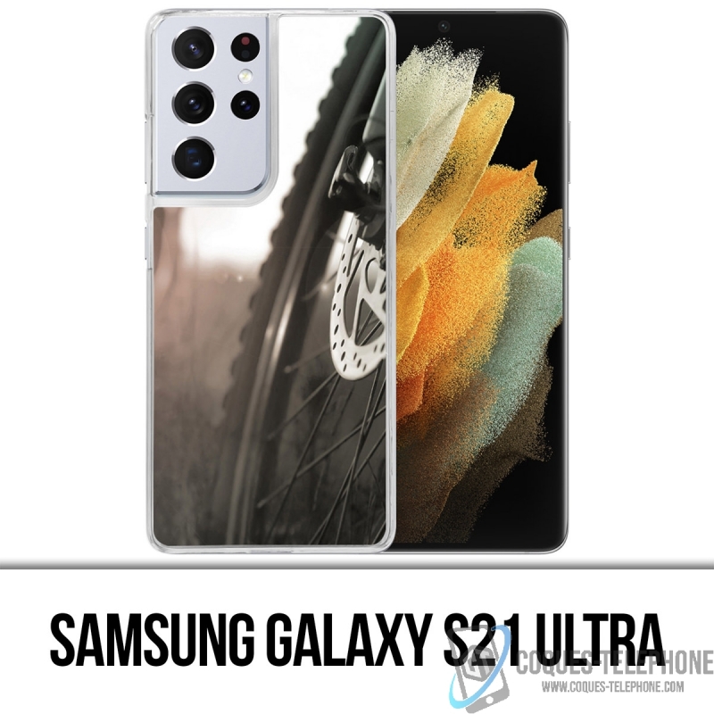 Samsung Galaxy S21 Ultra Case - Bike Bike Macro