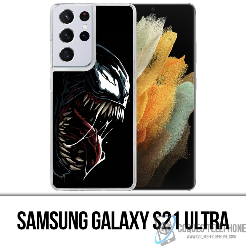 Coque Samsung Galaxy S21 Ultra - Venom Comics