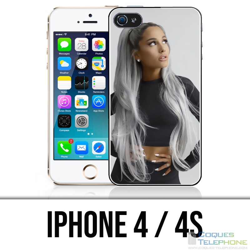 Coque iPhone 4 / 4S - Ariana Grande