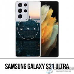 Coque Samsung Galaxy S21 Ultra - Ville Nyc New Yock