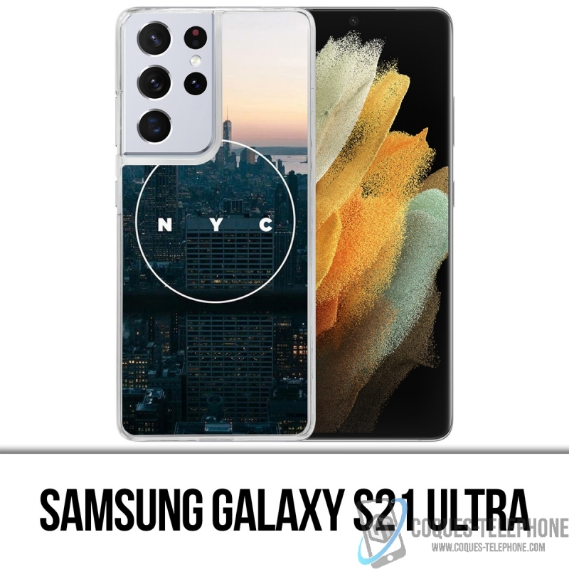 Coque Samsung Galaxy S21 Ultra - Ville Nyc New Yock