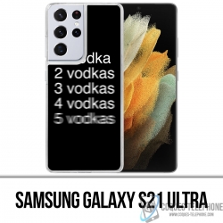 Custodia per Samsung Galaxy S21 Ultra - Effetto vodka