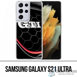 Custodia per Samsung Galaxy S21 Ultra - Logo Vw Golf Gti