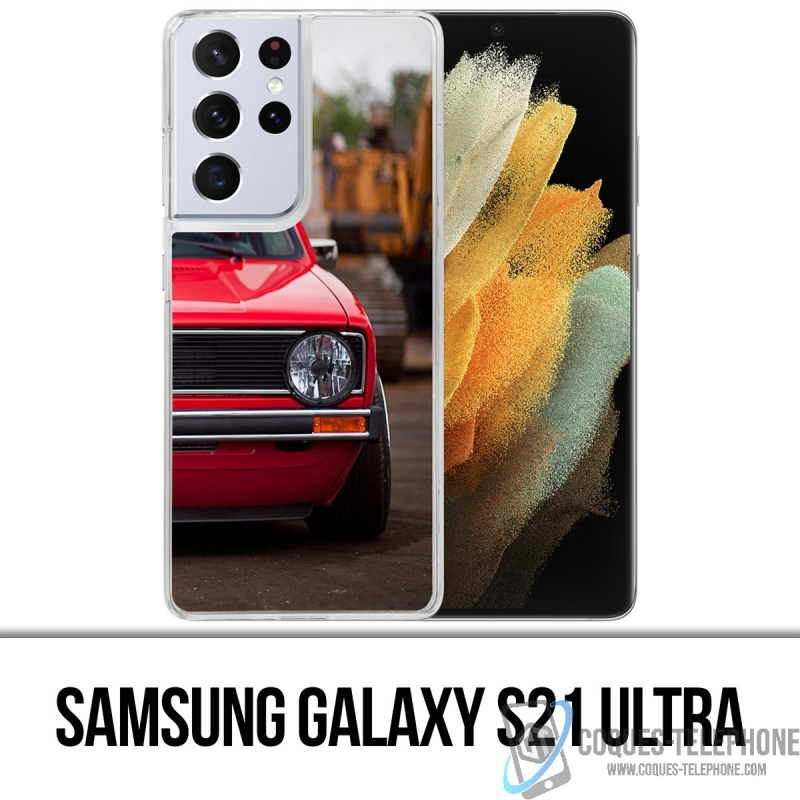 Samsung Galaxy S21 Ultra Case - Vw Golf Vintage