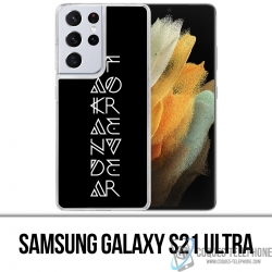 Funda Samsung Galaxy S21 Ultra - Wakanda Forever