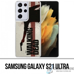 Samsung Galaxy S21 Ultra case - Walking Dead