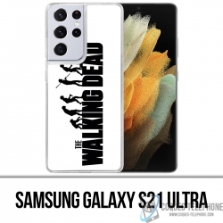 Samsung Galaxy S21 Ultra Case - Walking Dead Evolution