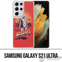 Coque Samsung Galaxy S21 Ultra - Walking Dead Greetings From Atlanta