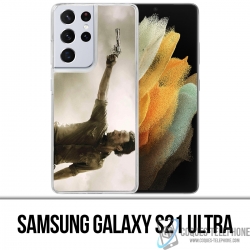 Samsung Galaxy S21 Ultra case - Walking Dead Gun