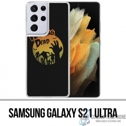 Funda Samsung Galaxy S21 Ultra - Walking Dead Logo Vintage