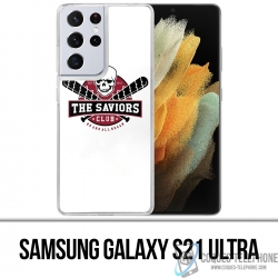 Coque Samsung Galaxy S21 Ultra - Walking Dead Saviors Club