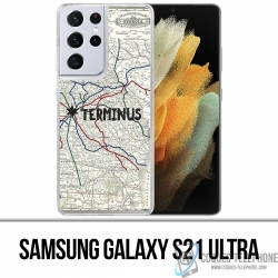 Samsung Galaxy S21 Ultra - Carcasa Walking Dead Terminus