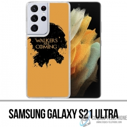 Coque Samsung Galaxy S21 Ultra - Walking Dead Walkers Are Coming