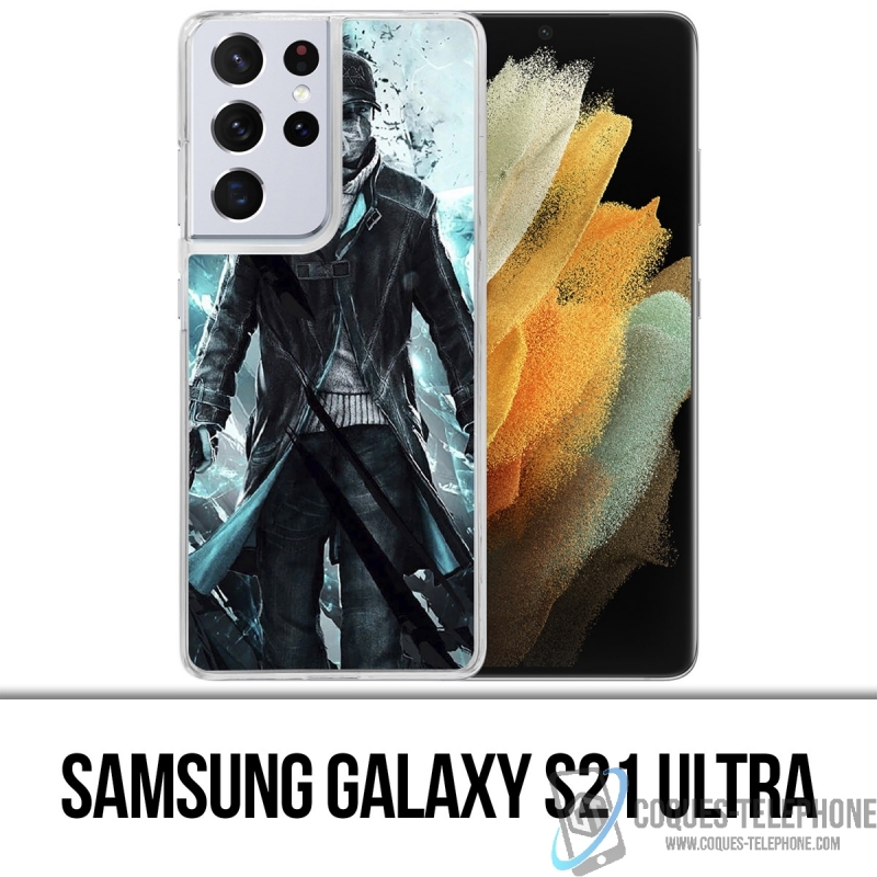 Samsung Galaxy S21 Ultra Case - Watch Dog