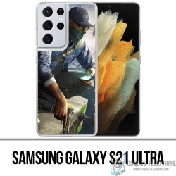 Samsung Galaxy S21 Ultra Case - Watch Dog 2