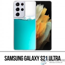 Custodia per Samsung Galaxy S21 Ultra - Acqua