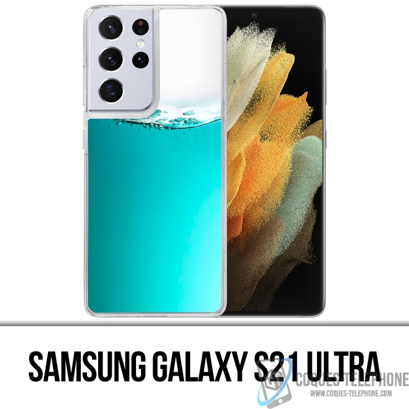 Custodia per Samsung Galaxy S21 Ultra - Acqua
