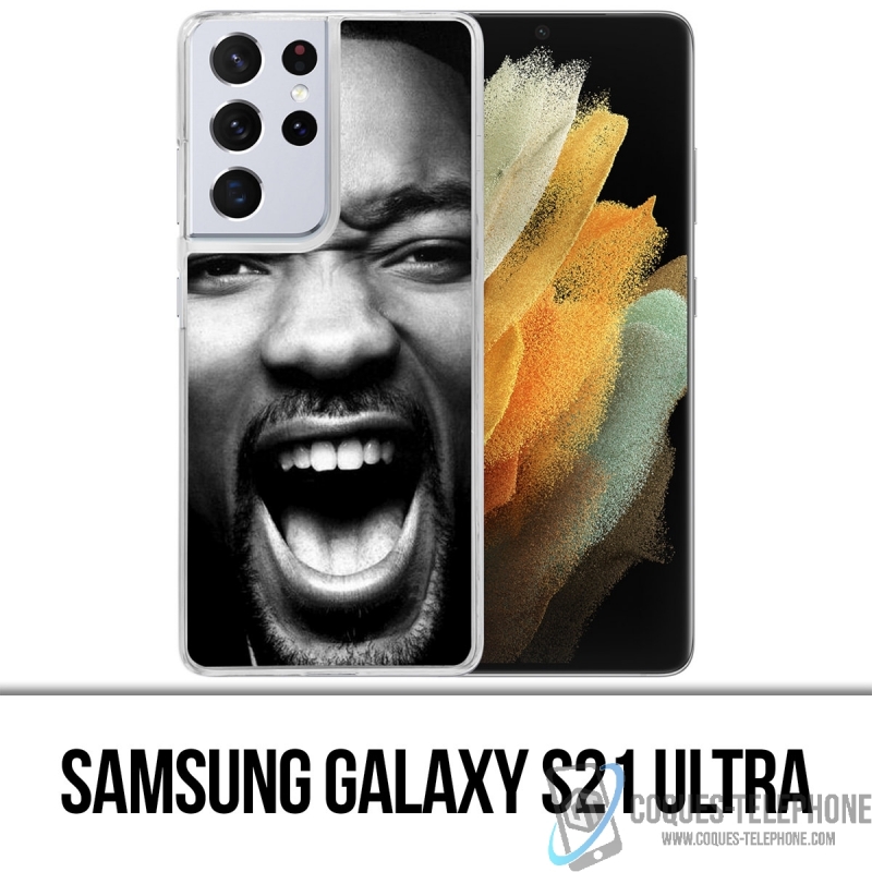 Coque Samsung Galaxy S21 Ultra - Will Smith