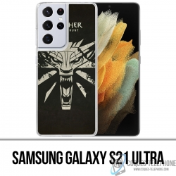 Coque Samsung Galaxy S21 Ultra - Witcher Logo