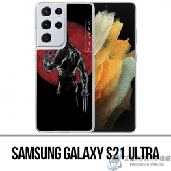 Samsung Galaxy S21 Ultra Case - Wolverine