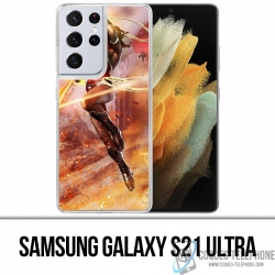 Samsung Galaxy S21 Ultra case - Wonder Woman Comics