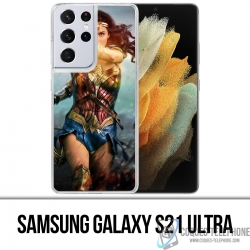 Samsung Galaxy S21 Ultra Case - Wonder Woman Film