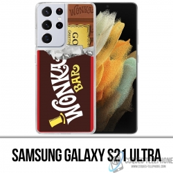 Coque Samsung Galaxy S21 Ultra - Wonka Tablette