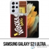 Samsung Galaxy S21 Ultra Case - Wonka Tablet