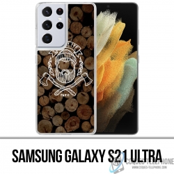 Custodia per Samsung Galaxy S21 Ultra - Wood Life
