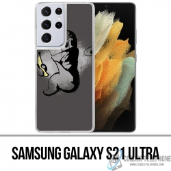 Custodia per Samsung Galaxy S21 Ultra - Etichetta Worms