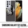 Samsung Galaxy S21 Ultra Case - Worms Tag