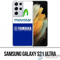 Coque Samsung Galaxy S21 Ultra - Yamaha Factory Movistar