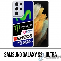 Samsung Galaxy S21 Ultra case - Yamaha M Motogp