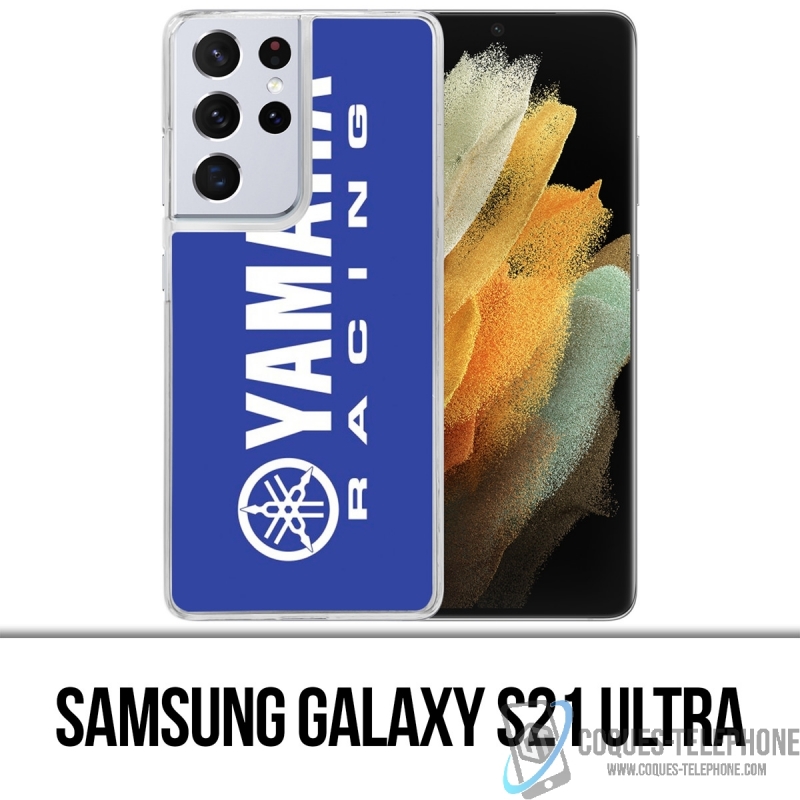Coque Samsung Galaxy S21 Ultra - Yamaha Racing