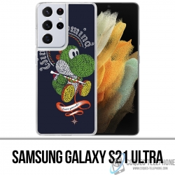 Samsung Galaxy S21 Ultra Case - Yoshi Winter kommt