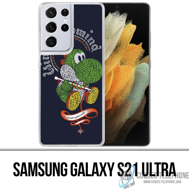 Samsung Galaxy S21 Ultra Case - Yoshi Winter Is Coming