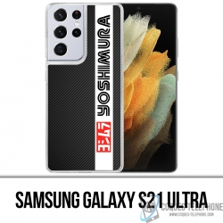 Custodia per Samsung Galaxy S21 Ultra - Logo Yoshimura