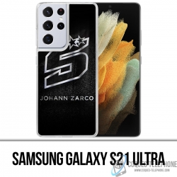 Coque Samsung Galaxy S21 Ultra - Zarco Motogp Grunge