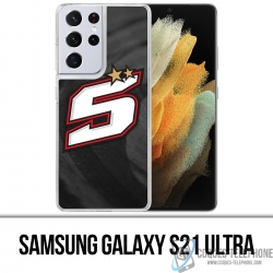 Custodia per Samsung Galaxy S21 Ultra - Logo Zarco Motogp