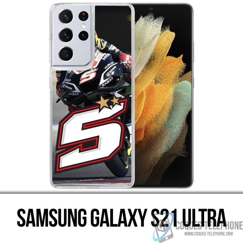 Samsung Galaxy S21 Ultra case - Zarco Motogp Pilot