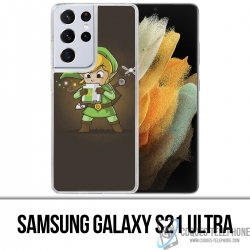 Samsung Galaxy S21 Ultra Case - Zelda Link Cartridge