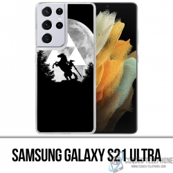 Samsung Galaxy S21 Ultra Case - Zelda Moon Trifoce