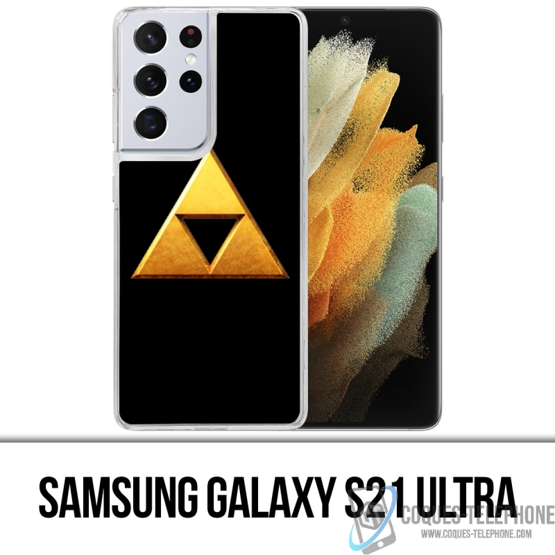 Funda Samsung Galaxy S21 Ultra - Zelda Triforce