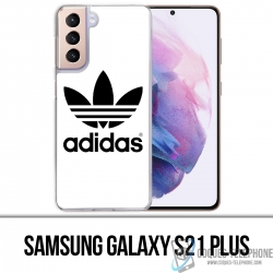 Samsung Galaxy S21 Plus Case - Adidas Classic White